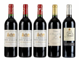 Bordeaux Collection; Saint-Émilion & Pomerol; 2000, 2009, 2010, 2012; 11 (1 x 11); 750ml