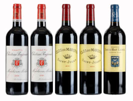 Bordeaux Collection; Saint-Julien & Pessac-Léognan; 2002, 2005, 2006, 2007, 2010, 2014; 11 (1 x 11); 750ml