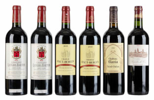 Bordeaux Collection; Saint-Julien & Pessac-Léognan; 2002, 2005, 2006, 2007, 2010, 2014; 11 (1 x 11); 750ml