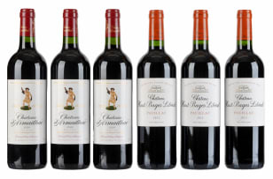 Bordeaux Collection; Pauillac; 2005, 2007, 2009, 2010, 2012; 12 (1 x 12); 750ml