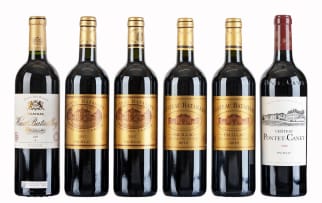 Bordeaux Collection; Pauillac; 2005, 2007, 2009, 2010, 2012; 12 (1 x 12); 750ml