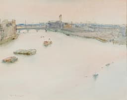 Maud Sumner; The Thames