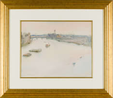 Maud Sumner; The Thames