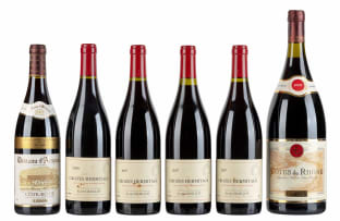 Rhône Collection; Crozes-Hermitage; 2001, 2006 - 2008, 2010; 12 (1 x 12); 750ml, 1500ml