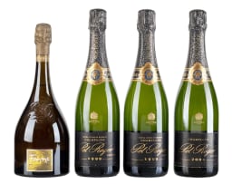 Champagne Collection; Alexandre Bonnet, Drappier, Duval Leroy, Larmandier-Bernier, Laurent-Perrier, Pol Roger; NV; 11 (1 x 11); 750ml