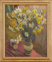 May Hillhouse; Still Life with Narcissus