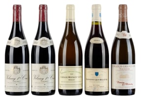 Burgundy Collection; 1; 2002, 2005 - 2007, 2011, 2012, 2014; 10 (1 x 10); 750ml