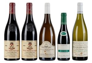 Burgundy Collection; 1; 2002, 2005 - 2007, 2011, 2012, 2014; 10 (1 x 10); 750ml