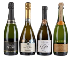 Cap Classique; Collection; 2005, 2012, 2017, 2018,; 4 (1 x 4); 750ml