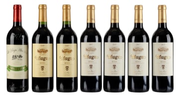Spanish Rioja Collection; 1; 2001, 2005, 2007, 2009, 2010, 2017; 13 (1 x 13); 750ml