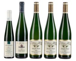 German - Riesling Collection; ; 2005, 2009; 10 (1 x 10); 750ml