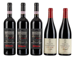 Italian Collection; ; 2006, 2008, 2010, 2012,2013, 2015, 2016, 2018, 2019; 25 (1 x 25); 750ml