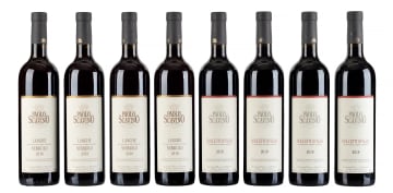 Italian Collection; ; 2006, 2008, 2010, 2012,2013, 2015, 2016, 2018, 2019; 25 (1 x 25); 750ml