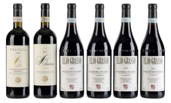 Italian Collection; ; 2006, 2008, 2010, 2012,2013, 2015, 2016, 2018, 2019; 25 (1 x 25); 750ml