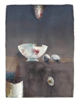 Louis van Heerden; Still Life with Bowl and Eggs