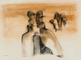 Cecil Skotnes; Abstract Figures