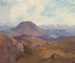 Willem Hermanus Coetzer; Maluti Mountains