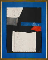 Antoni Clavé; Abstract Composition