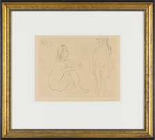Pablo Picasso; Deux Femmes