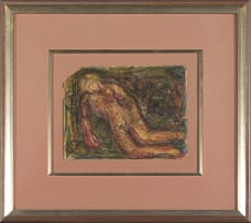 Alexis Preller; Reclining Figure