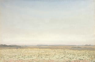 Adolph Jentsch; Extensive Landscape, Namibia