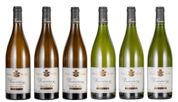 Clos Naudin; Vouvray Sec and Demi-Sec; 2014, 2016; 6 (2 x 3); 750ml