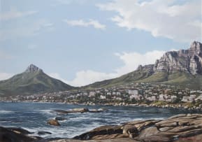 Paddy Starling; View of Camps Bay