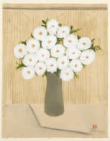 Pieter van der Westhuizen; White Flowers