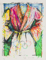 Jim Dine; Olympic Robe