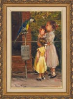 Adriaan Boshoff; Children and Macaw
