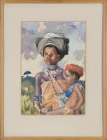 George Milwa Mnyaluza Pemba; Woman with Child