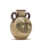 Euriel Damann; Double Handled Vase