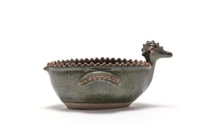 Elizabeth Mbatha; Bird Shaped Vessel