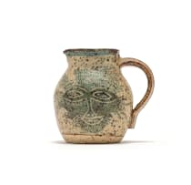 Lindunusa Mabaso; Jug with Face