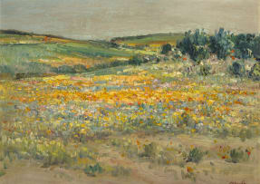 Hugo Naudé; Landscape, Namaqualand