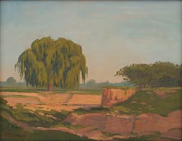 Jacob Hendrik Pierneef; Willow Tree