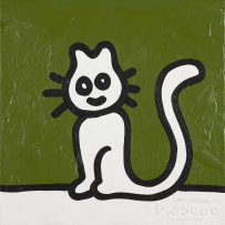 Richard Scott; Richard's Green Cat