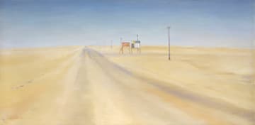Maud Sumner; The Old Salt Road, Leading into Swakopmund