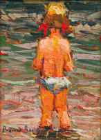 Adriaan Boshoff; Girl on the Beach
