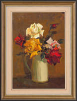 Adriaan Boshoff; Jug with Roses