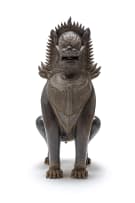 Unknown Artist; Burmese Guardian Lion