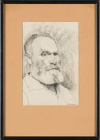 Anthony Strickland; Portrait of a Bearded Man