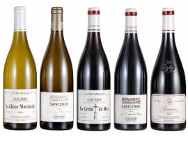 Lucien Crochet; Sancerre Collection; 2009 - 2016; 10 (1 x 10); 750ml