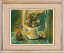 Christo Coetzee; Bowl of Pears