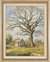 Gregoire Boonzaier; The Old Oak Tree