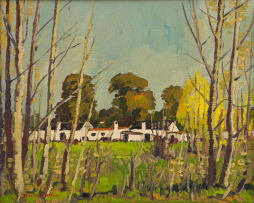 David Botha; Houses through Trees