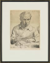 François Krige; Self Portrait