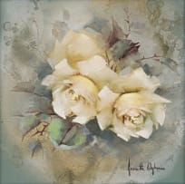 Jeanette Dykman; White Roses