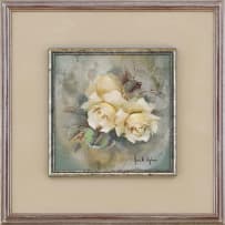 Jeanette Dykman; White Roses