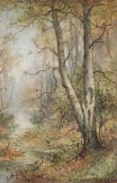 Thomas Tayler Ireland; Trees, two